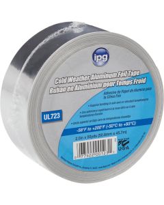 Intertape 2 In. x 50 Yd. UL723 Cold Weather Aluminum Foil Tape