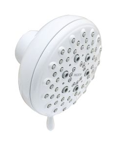 Moen Banbury 5-Spray 1.75 GPM Fixed Showerhead, White