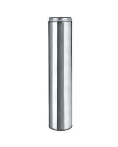SELKIRK Sure-Temp 6 In. x 18 In. Stainless Steel Insulated Pipe