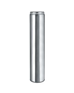 SELKIRK Sure-Temp 6 In. x 36 In. Stainless Steel Insulated Pipe