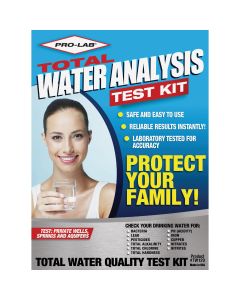 Pro Lab Instant Results Total Water Quality Test Kit