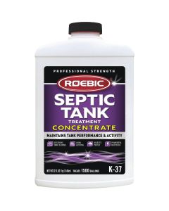 Roebic K-37 1 Qt. Concentrate Septic Tank Treatment