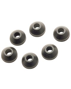 Do it 1/2 In. Black Beveled Faucet Washer (6 Ct.)