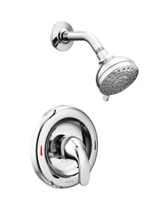 Moen Adler Chrome 1-Handle Lever Shower Faucet
