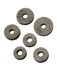 Do it Assorted Black Flat Faucet Washer (6 Ct.)