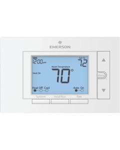 White Rodgers Universal 7-Day Programmable White Digital Thermostat