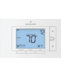 White Rodgers Universal Non-Programmable White Digital Thermostat