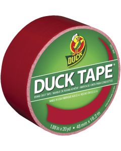 Duck Tape 1.88 In. x 20 Yd. Colored Duct Tape, Red