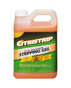 1/2 Gal Klean-Strip HCSG803 CitriStrip Paint & Varnish Stripping Gel