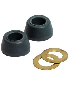 Do it 3/4 In. Black Cone Faucet Washer