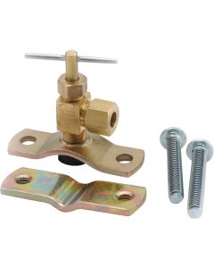 Anderson Metals 1/4 In. Low Lead Brass Saddle Valve