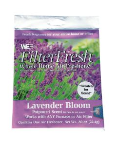 Web FilterFresh Furnace Air Freshener, Lavender Bloom