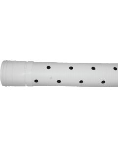Advanced Drainage Systems 4 In. X 10 Ft. HDPE Perforated Sewage & Drainage Pipe