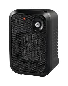 Optimus 250-Watt 120-Volt Portable Mini Ceramic Space Heater