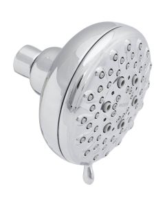 Moen Banbury 5-Spray 1.75 GPM Water Saver Fixed Showerhead, Chrome