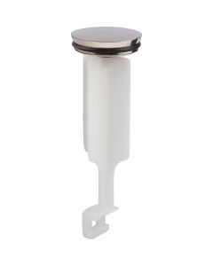 Do it 4.09 In. x 1.23 In. Brushed NickePop-Up Drain Stopper