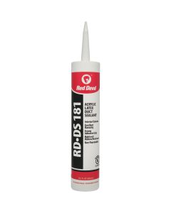 Red Devil RD-DS 181 10.1 Oz. Acrylic Latex Duct Sealant, Gray