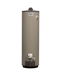 Reliance 40 Gal. Tall 9yr 40,000 BTU Self-Cleaning Natural Gas Water Heater