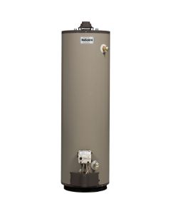 Reliance 50 Gal. Tall 9yr 40,000 BTU Self-Cleaning Natural Gas Water Heater
