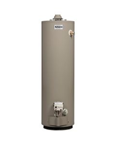 Reliance 40 Gal. Short 6yr 40,000 BTU Natural Gas Water Heater