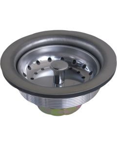 Pp8pc Ss Fixed Post Strainer