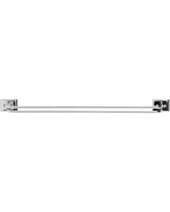 Decko Diamond Bar Design 24 In. Chrome Twin Towel Bar