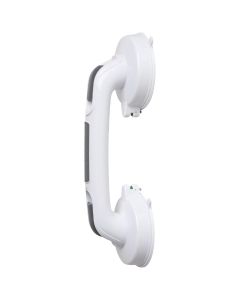 Medline Suction 12 In. Suction Cup Grab Bar, White