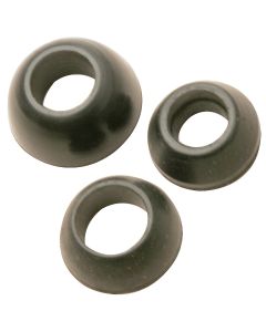 Do it Assorted Bonnet Graphite Cone Faucet Washer (3 Ct.)