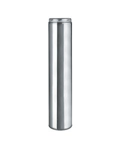 SELKIRK Sure-Temp 8 In. x 36 In. Stainless Steel Insulated Pipe