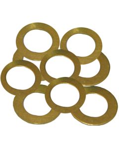Lasco Assorted Brass Friction Rings for Cone Faucet Washer