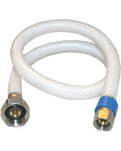Lasco 3/8 In. C x 1/2 In. FIP x 24 In. L Braided Poly Vinyl Faucet Connector