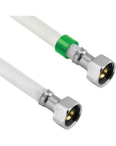 Lasco 1/2 In.FIP x 1/2 In. FIP x 12 In. L Braided Poly Vinyl Faucet Connector