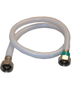Lasco 1/2 In. FIP x 1/2 In. FIP X 30 In. L Braided Poly Vinyl Faucet Connector