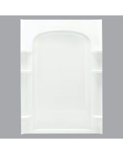 Sterling 48 In. W x 75-3/4 In. H White Vikrell Shower Back Wall