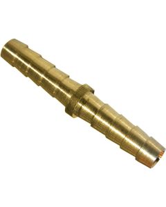Lasco 1/4 In. Brass Hose Barb Coupling