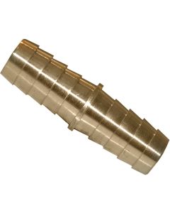 Lasco 1/2 In. Brass Hose Barb Coupling