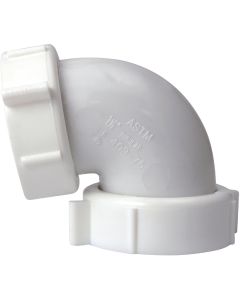 Do it 1-1/2 In. Plastic Threaded Outlet Elbow