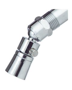 Do it Deluxe Penny Pincher 1-Spray 2.5 GPM Fixed Showerhead, Chrome