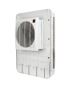 MasterCool 4000 CFM Window Evaporative Cooler, 2000 Sq. Ft.