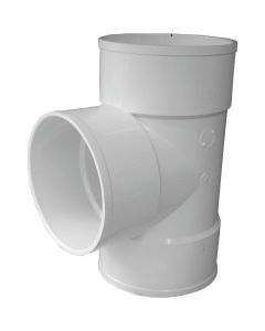 IPEX Canplas PVC Sanitary Bull Nose Tee