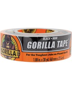 Gorilla 1.88 In. x 30 Yd. Heavy-Duty Duct Tape, Black