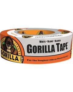 Gorilla 1.88 In. x 30 Yd. Heavy-Duty Duct Tape, White