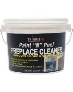 Chimney RX 1/2 Gal. Paintable Fireplace Masonry Cleaner