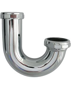 Lasco 1-1/2 In. or 1-1/4 In. Chrome Plated J-Bend
