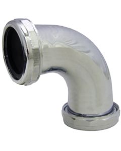 Lasco 1-1/2 In. Chrome-Plated Elbow