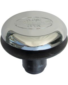 Lasco 3/8 In. x 1-3/4 In. Rapid Fit Tip Toe Bathtub Drain Stopper with Chrome Plated Finish