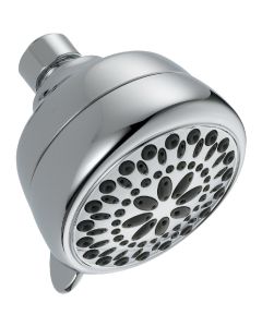 Delta Touch-Clean 7-Spray 1.8 GPM Fixed Showerhead, Chrome