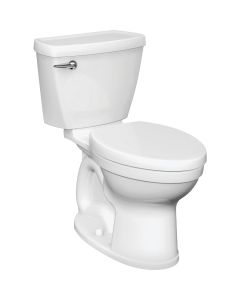American Standard Champion 4 Right Height White Round Bowl 1.28 GPF Toilet