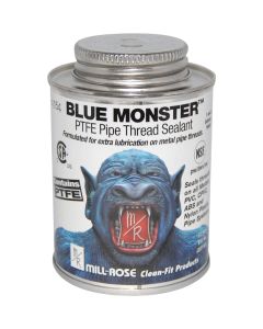 BLUE MONSTER 8 Fl. Oz. White Industrial Grade PTFE Thread Sealant