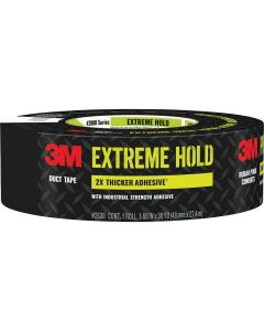 3M 1.88 In. x 30 Yd. Extreme Hold Duct Tape, Black